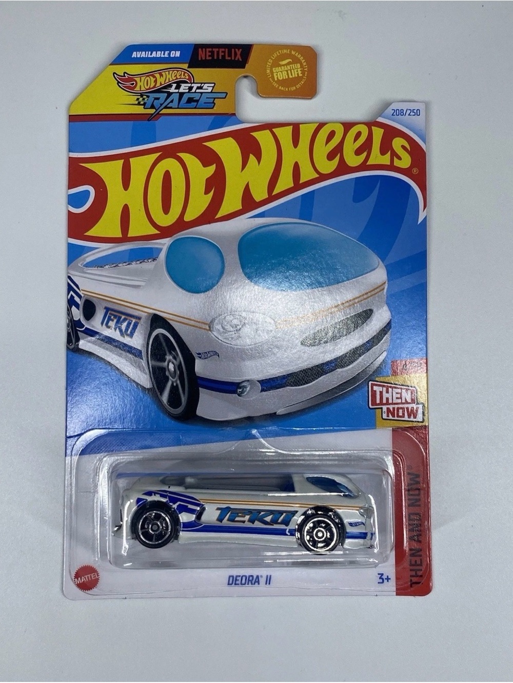 Hot Wheels - 2024 Then And Now 4/10 Deora II 208/250 (BBHTC68)